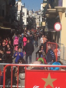 There are people everywhere!